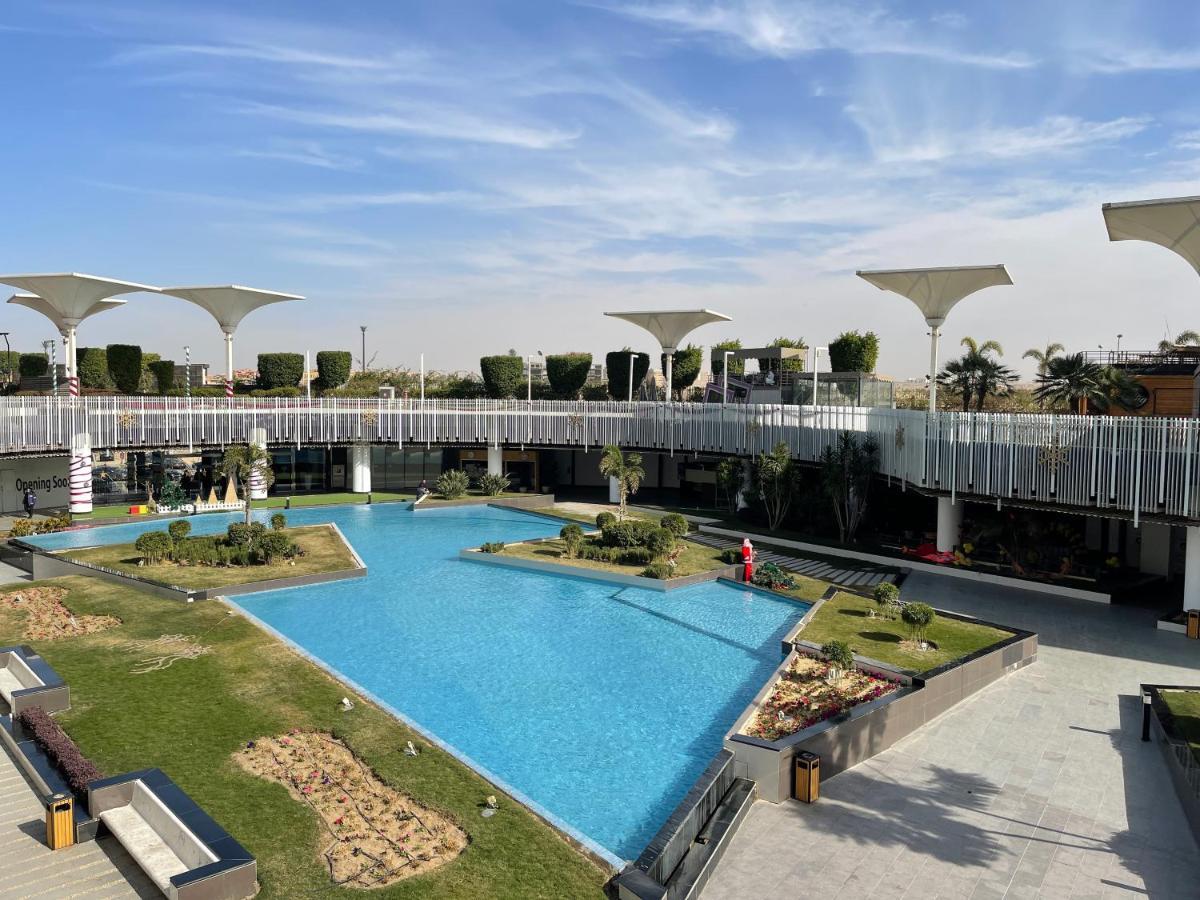 Happy Vacation Duplex, New Cairo Apartment Bagian luar foto
