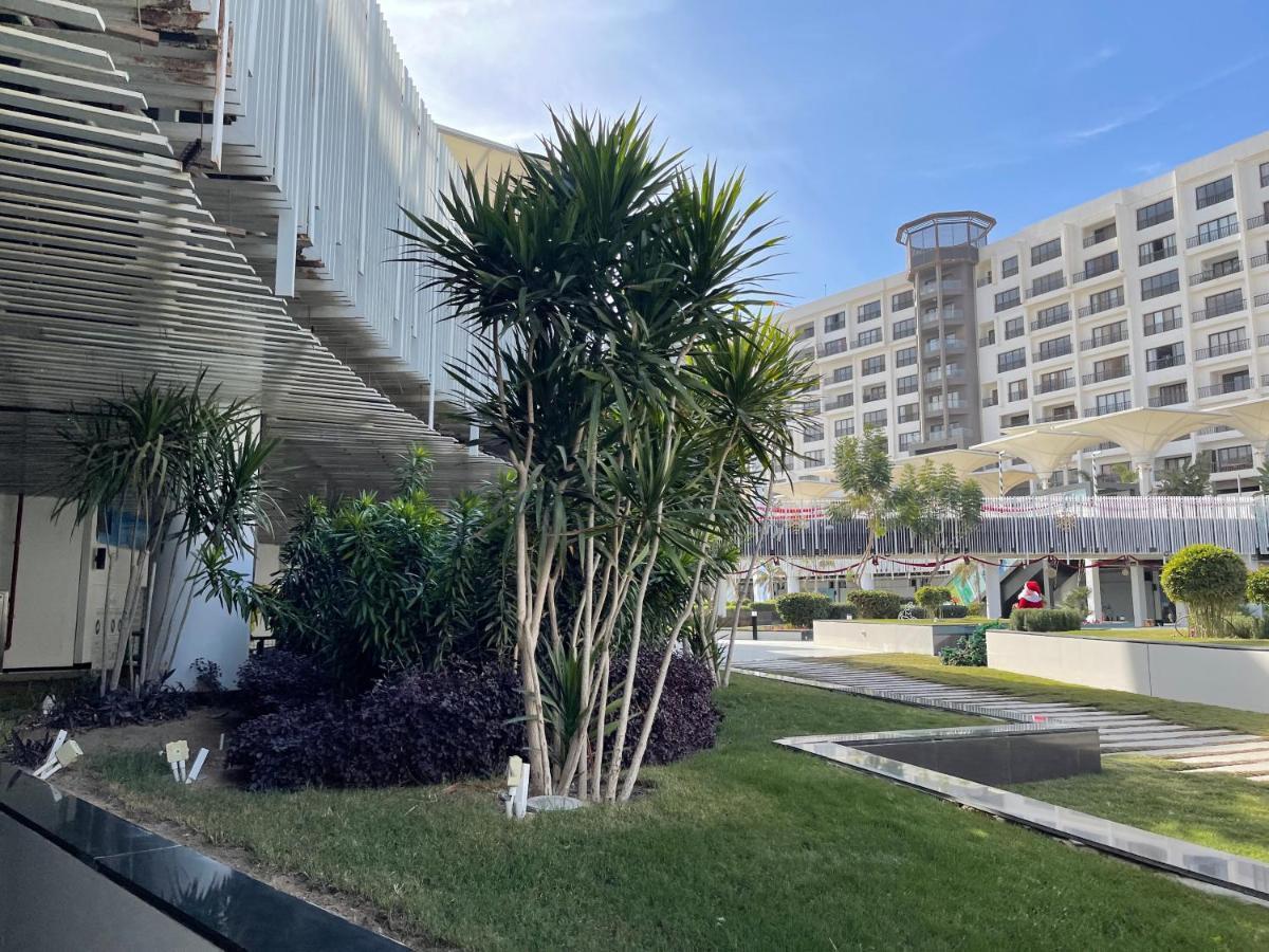 Happy Vacation Duplex, New Cairo Apartment Bagian luar foto