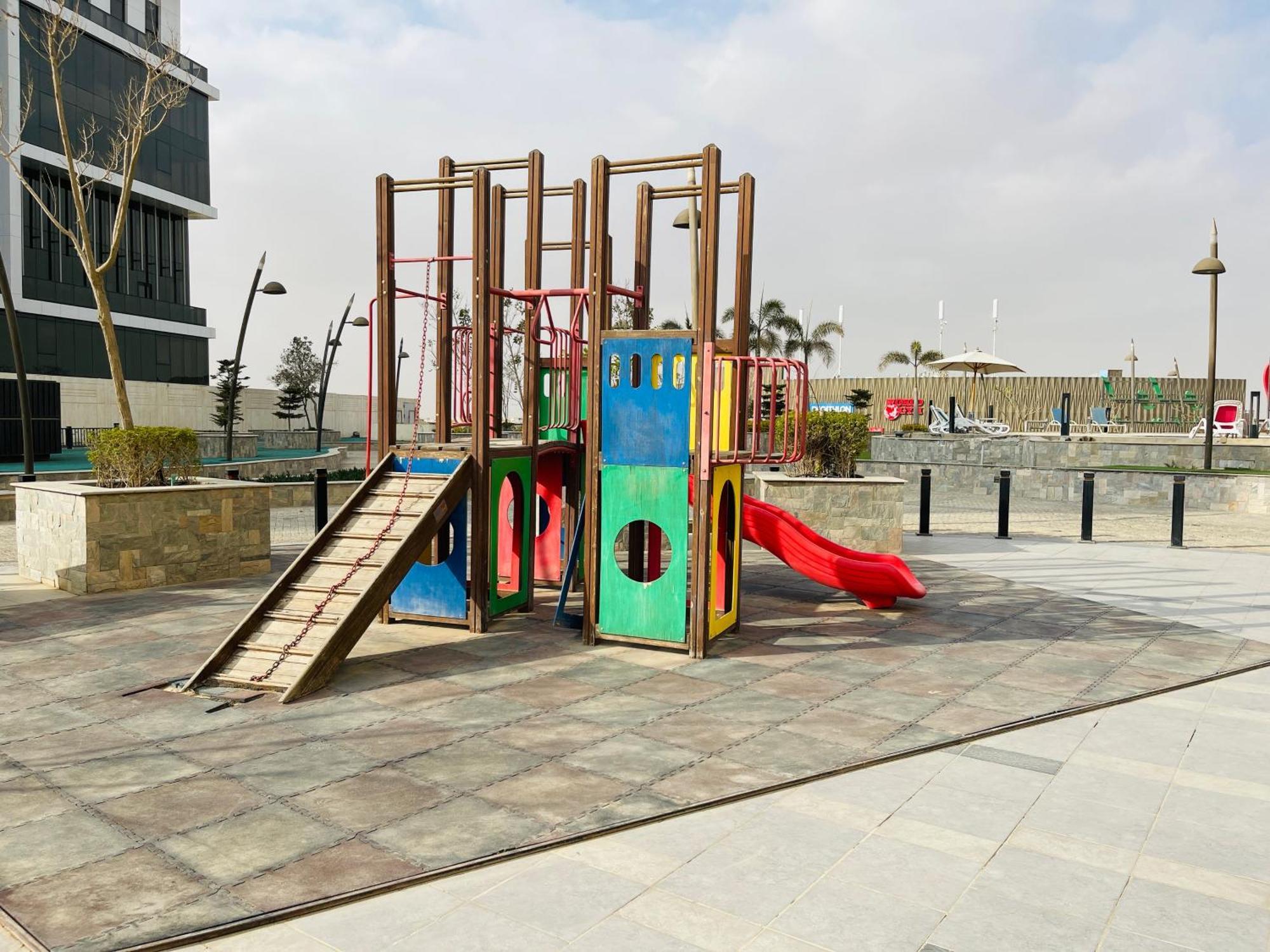 Happy Vacation Duplex, New Cairo Apartment Bagian luar foto