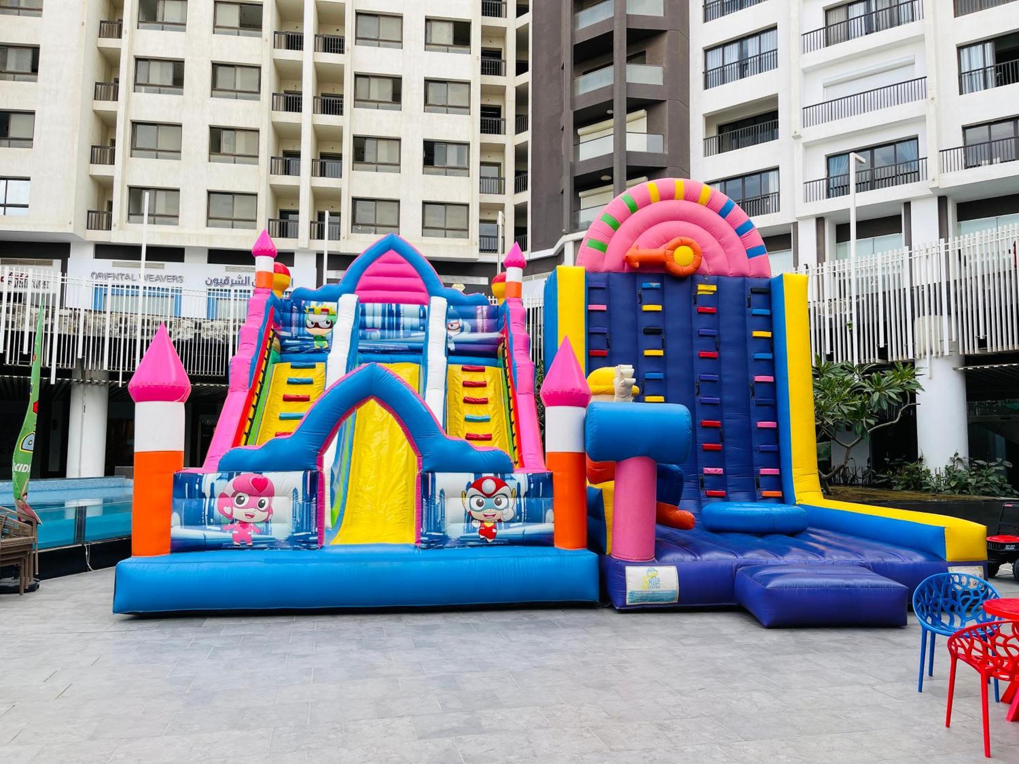 Happy Vacation Duplex, New Cairo Apartment Bagian luar foto