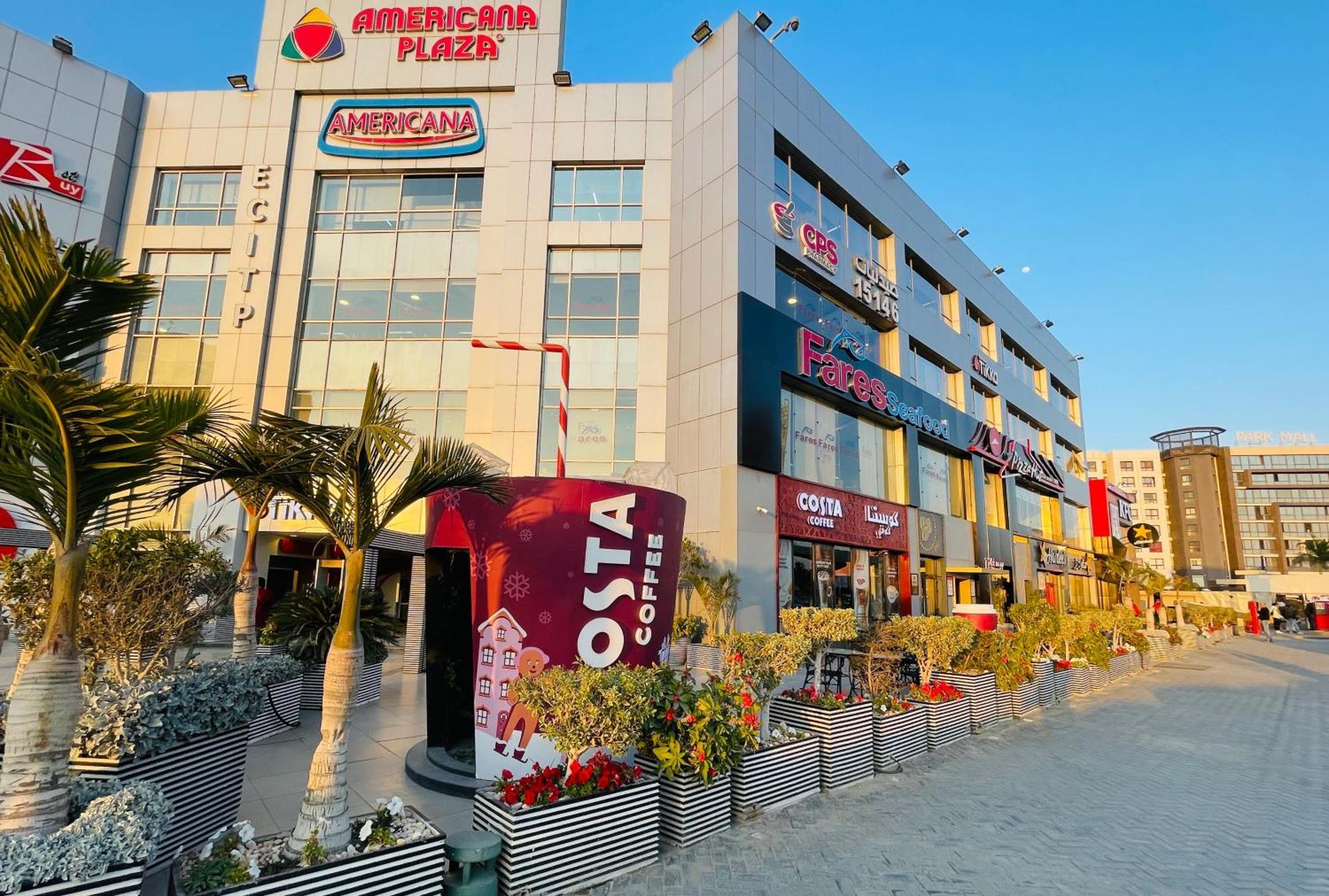Happy Vacation Duplex, New Cairo Apartment Bagian luar foto