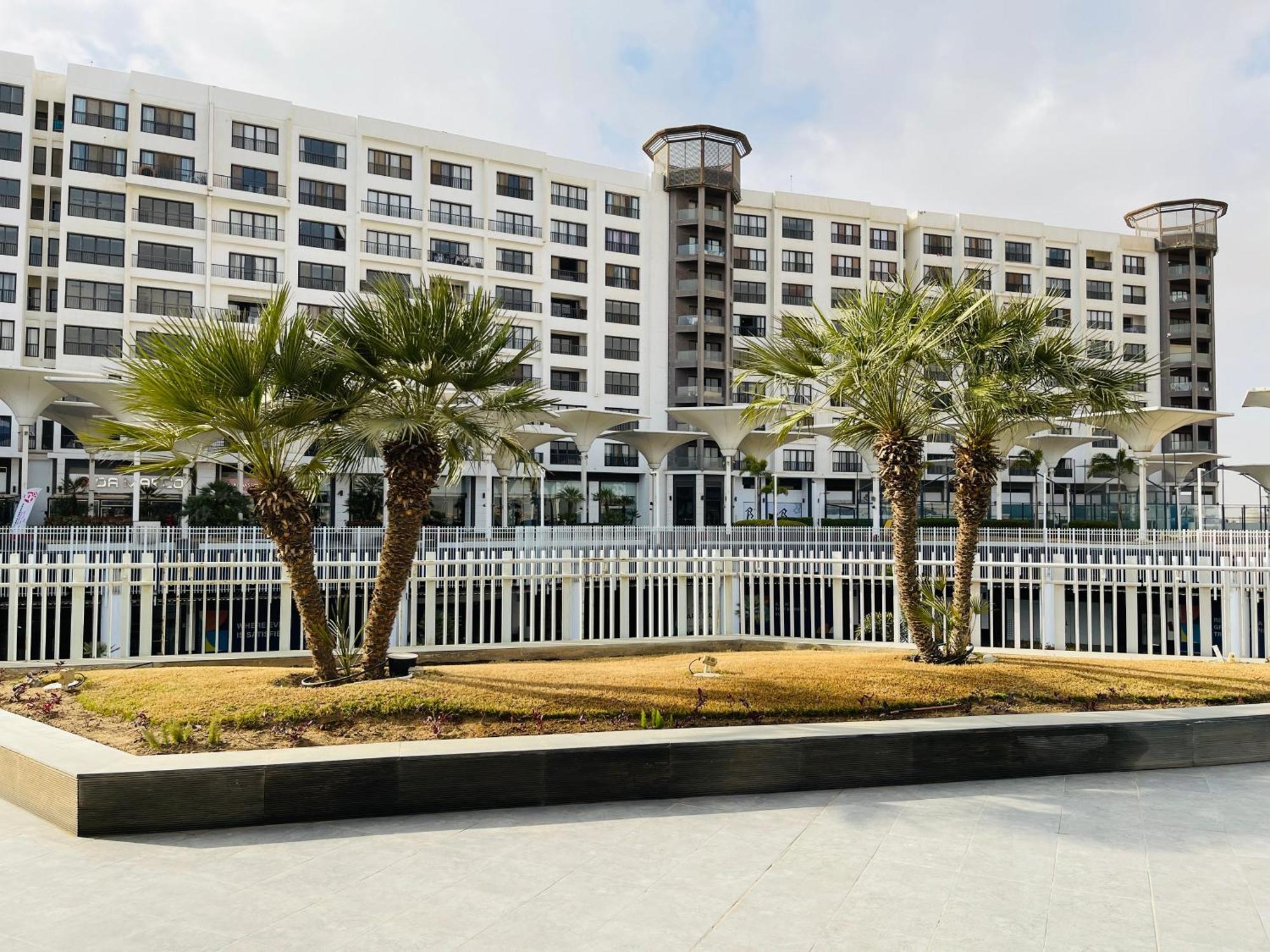 Happy Vacation Duplex, New Cairo Apartment Bagian luar foto
