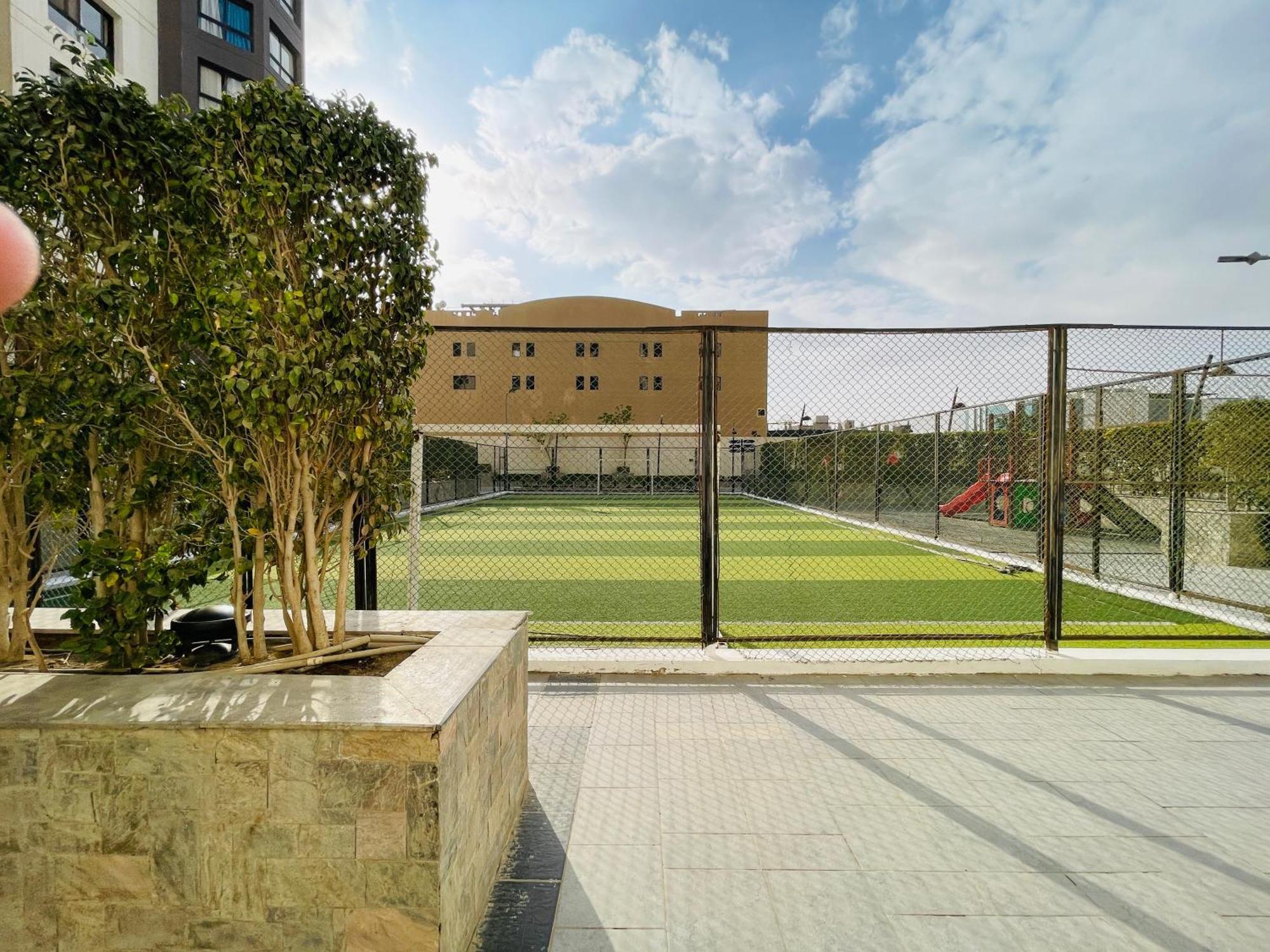 Happy Vacation Duplex, New Cairo Apartment Bagian luar foto