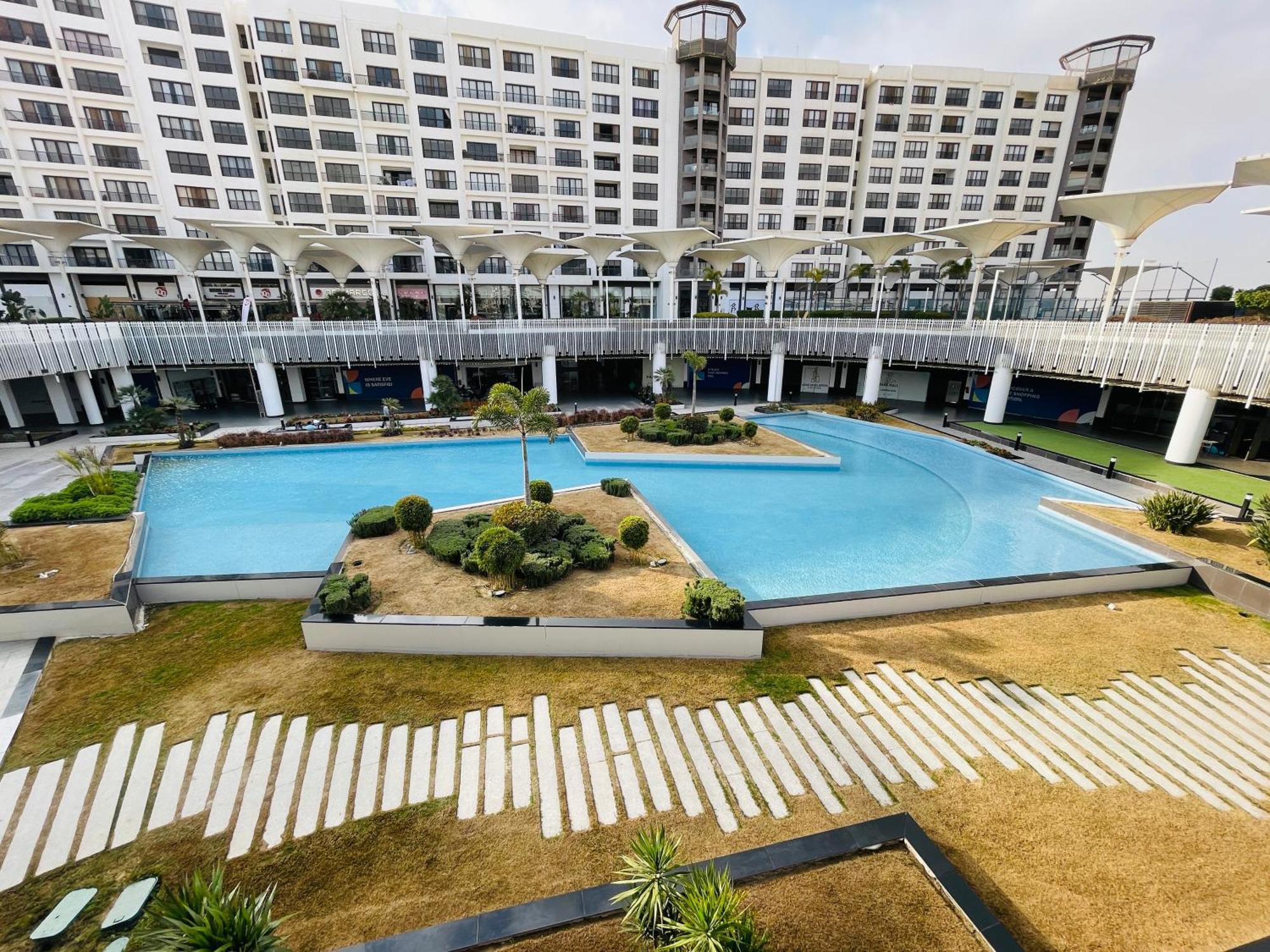 Happy Vacation Duplex, New Cairo Apartment Bagian luar foto