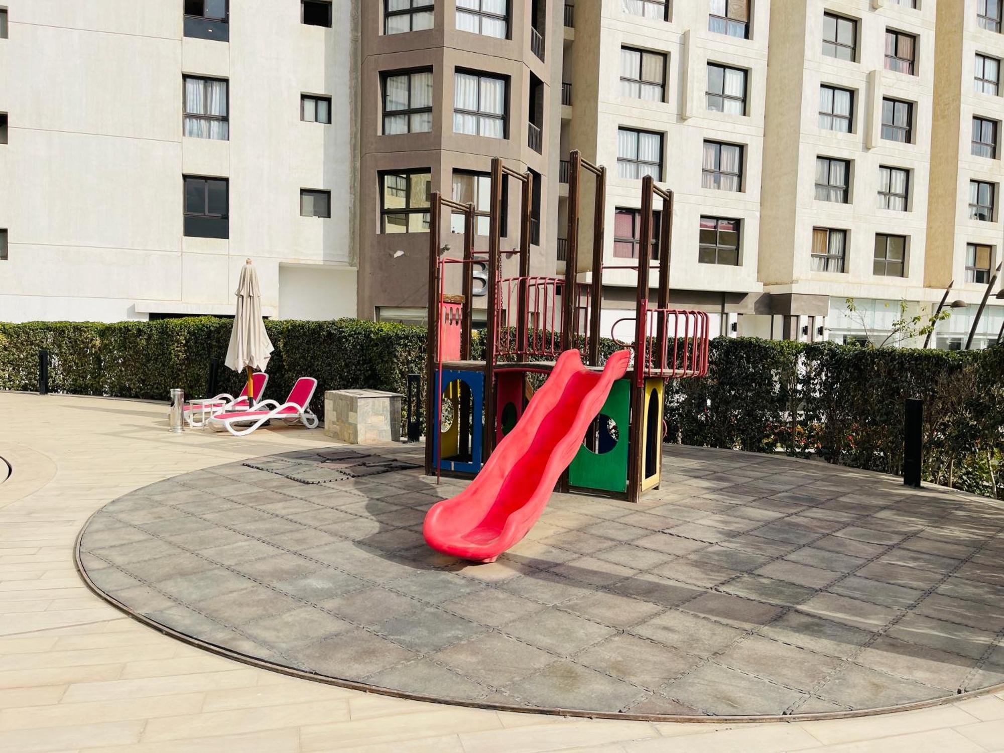 Happy Vacation Duplex, New Cairo Apartment Bagian luar foto