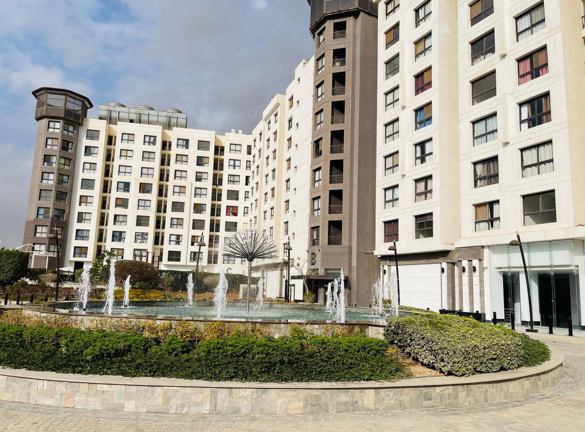 Happy Vacation Duplex, New Cairo Apartment Bagian luar foto