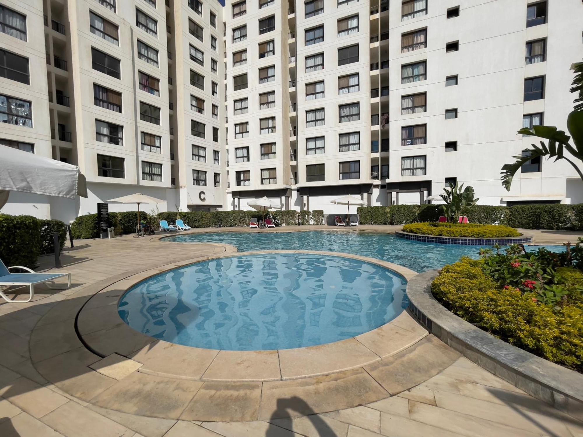 Happy Vacation Duplex, New Cairo Apartment Bagian luar foto