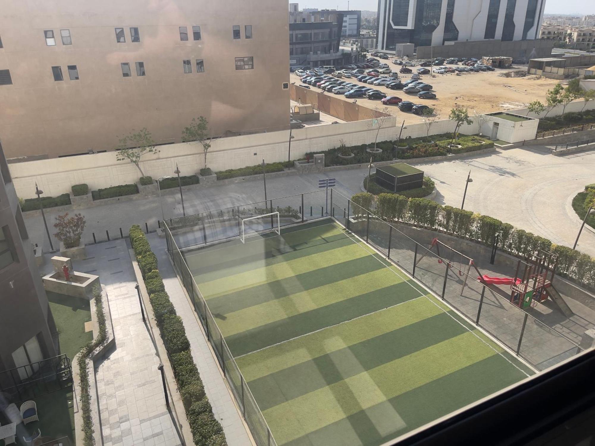 Happy Vacation Duplex, New Cairo Apartment Bagian luar foto
