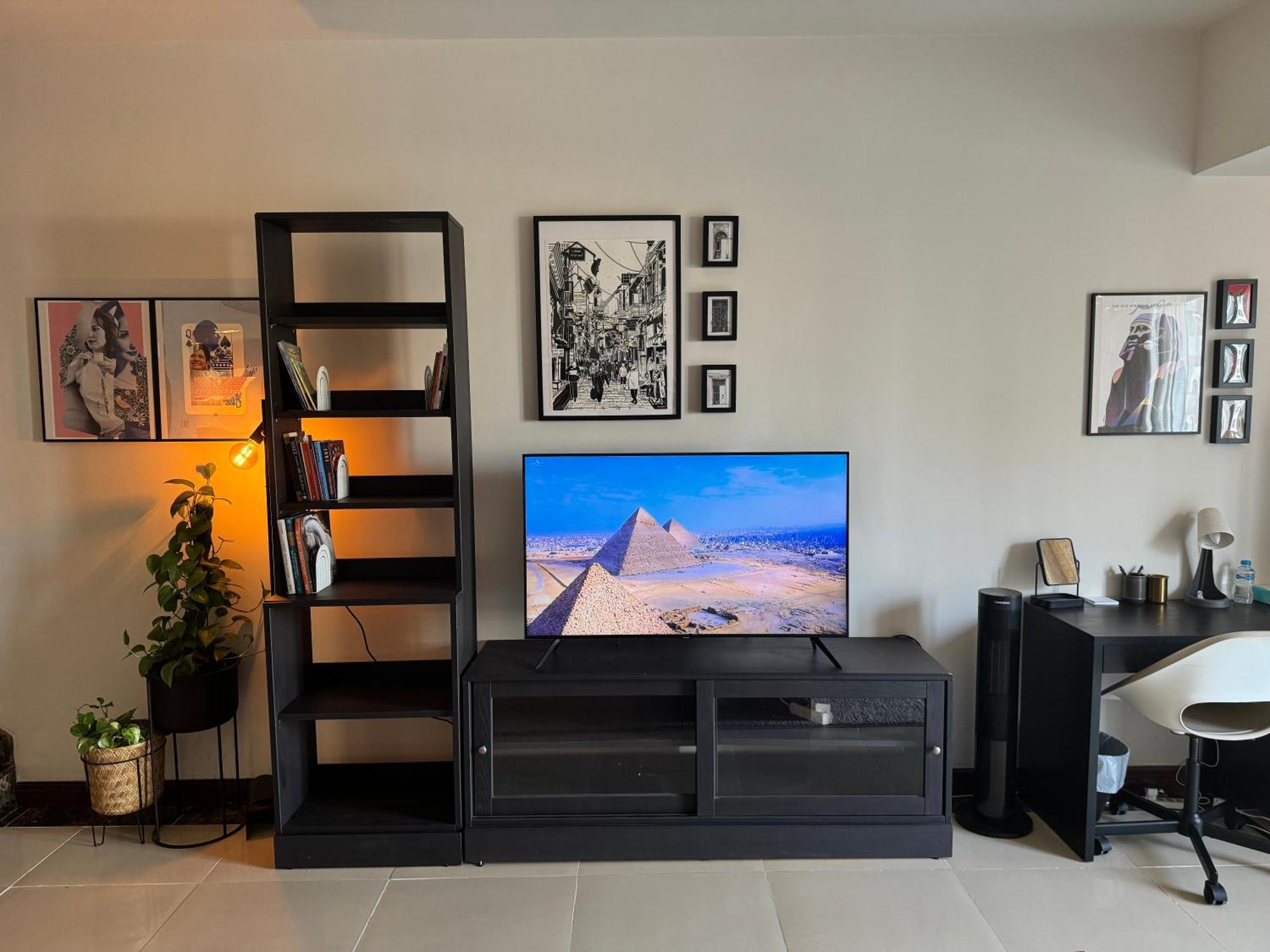 Happy Vacation Duplex, New Cairo Apartment Bagian luar foto