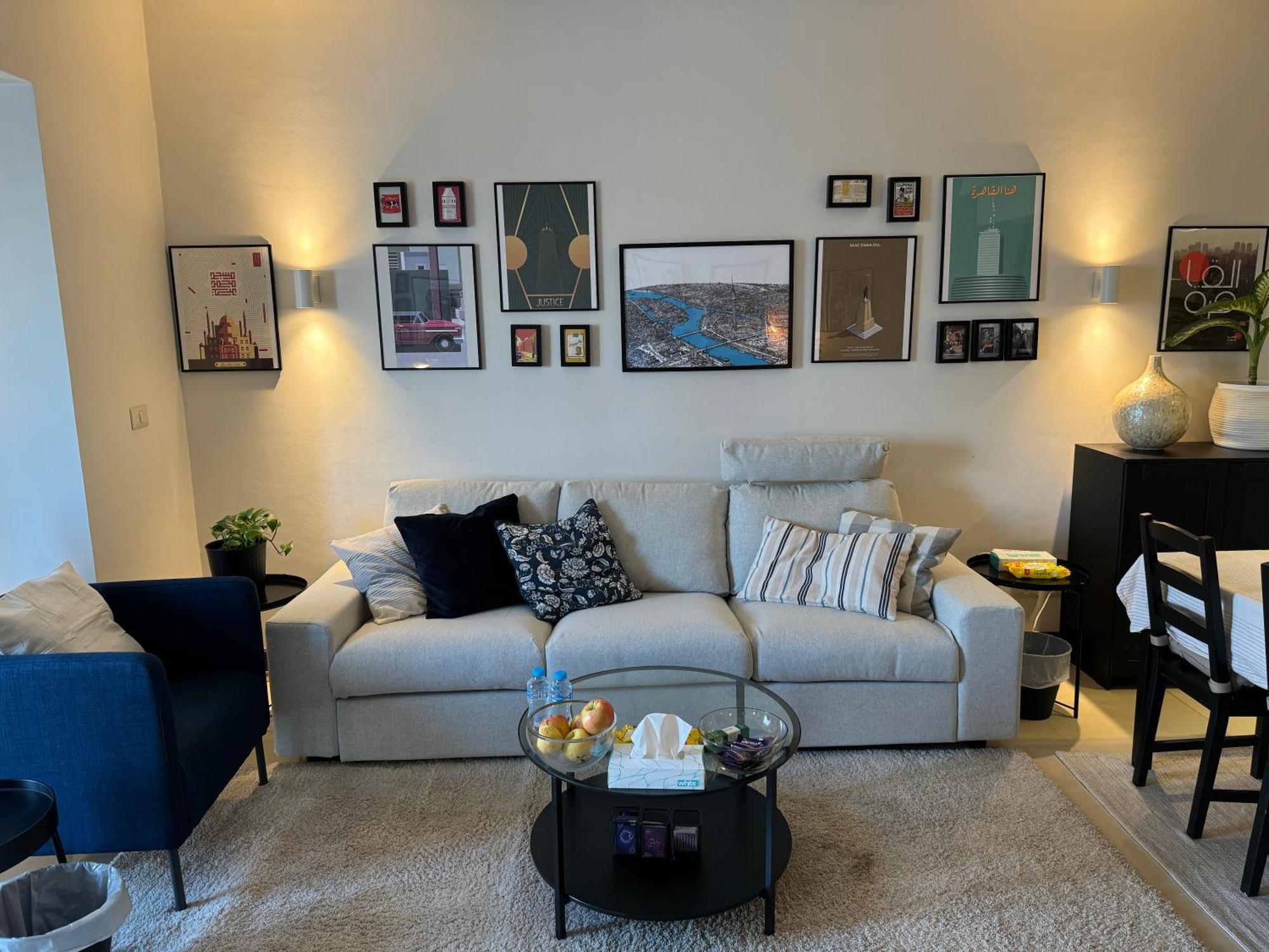 Happy Vacation Duplex, New Cairo Apartment Bagian luar foto