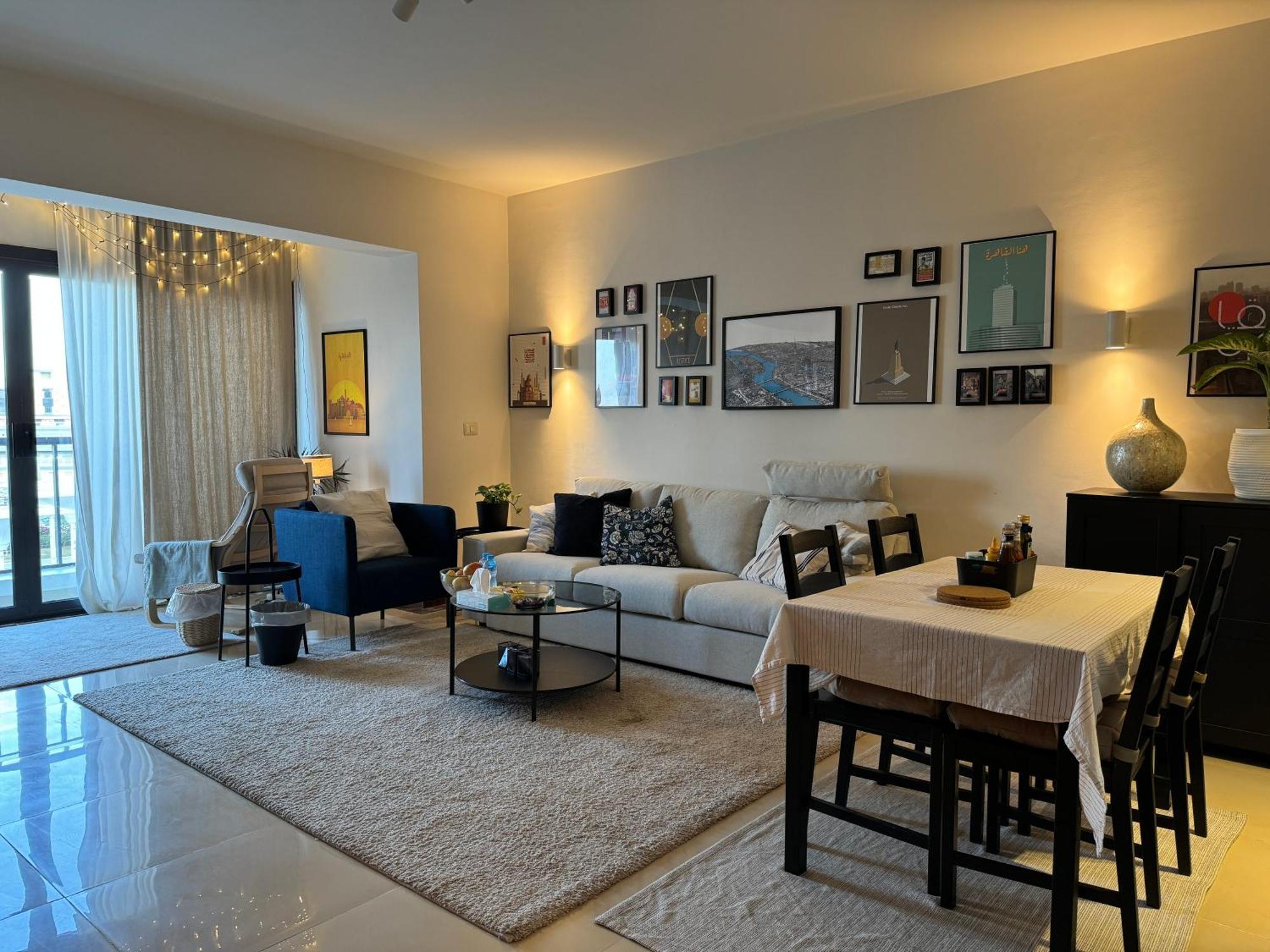 Happy Vacation Duplex, New Cairo Apartment Bagian luar foto